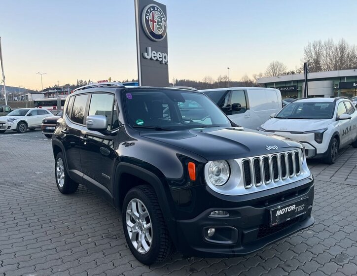 Jeep Renegade SUV 1,4 l 125 kw