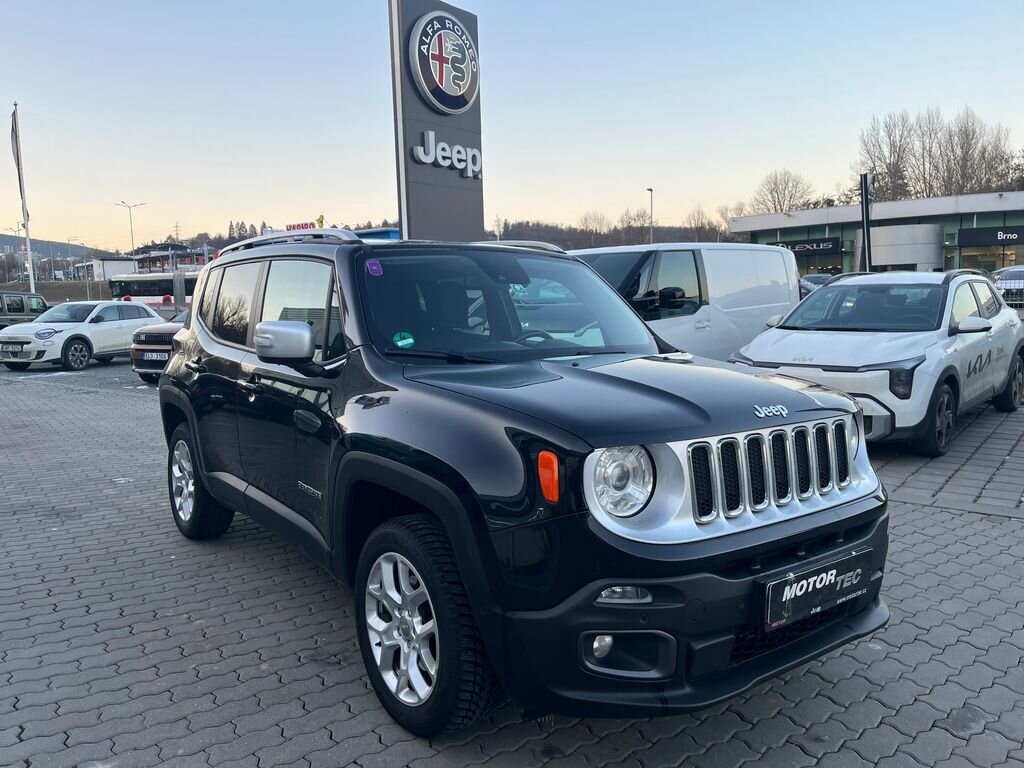 Jeep Renegade SUV 1,4 l 125 kw