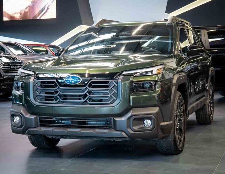 Subaru Outback SUV / Terénní 2,4 l 193 kw