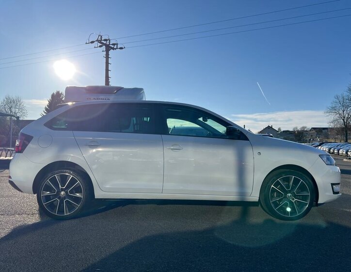 Škoda Rapid Hatchback 1,2 l 77 kw