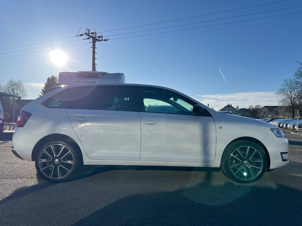 Škoda Rapid Hatchback 1,2 l 77 kw