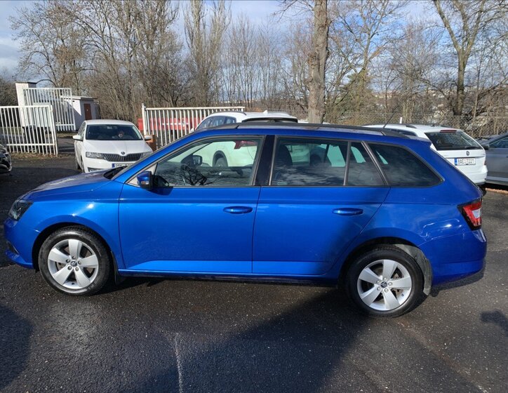 Škoda Fabia Kombi 999,0 81 kw