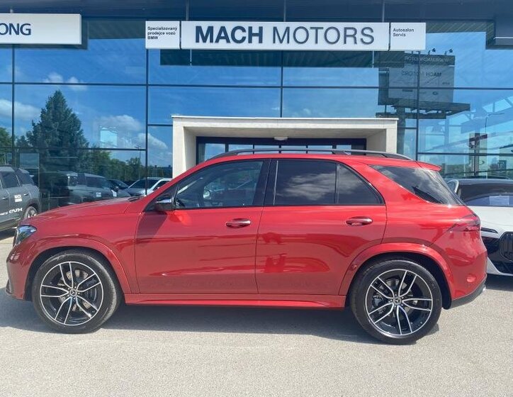 Mercedes-Benz GLE SUV 3,0 l 270 kw