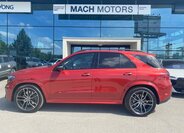 Mercedes-Benz GLE SUV 3,0 l 270 kw