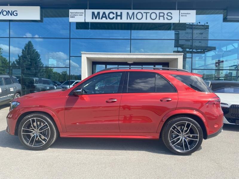 Mercedes-Benz GLE SUV 3,0 l 270 kw