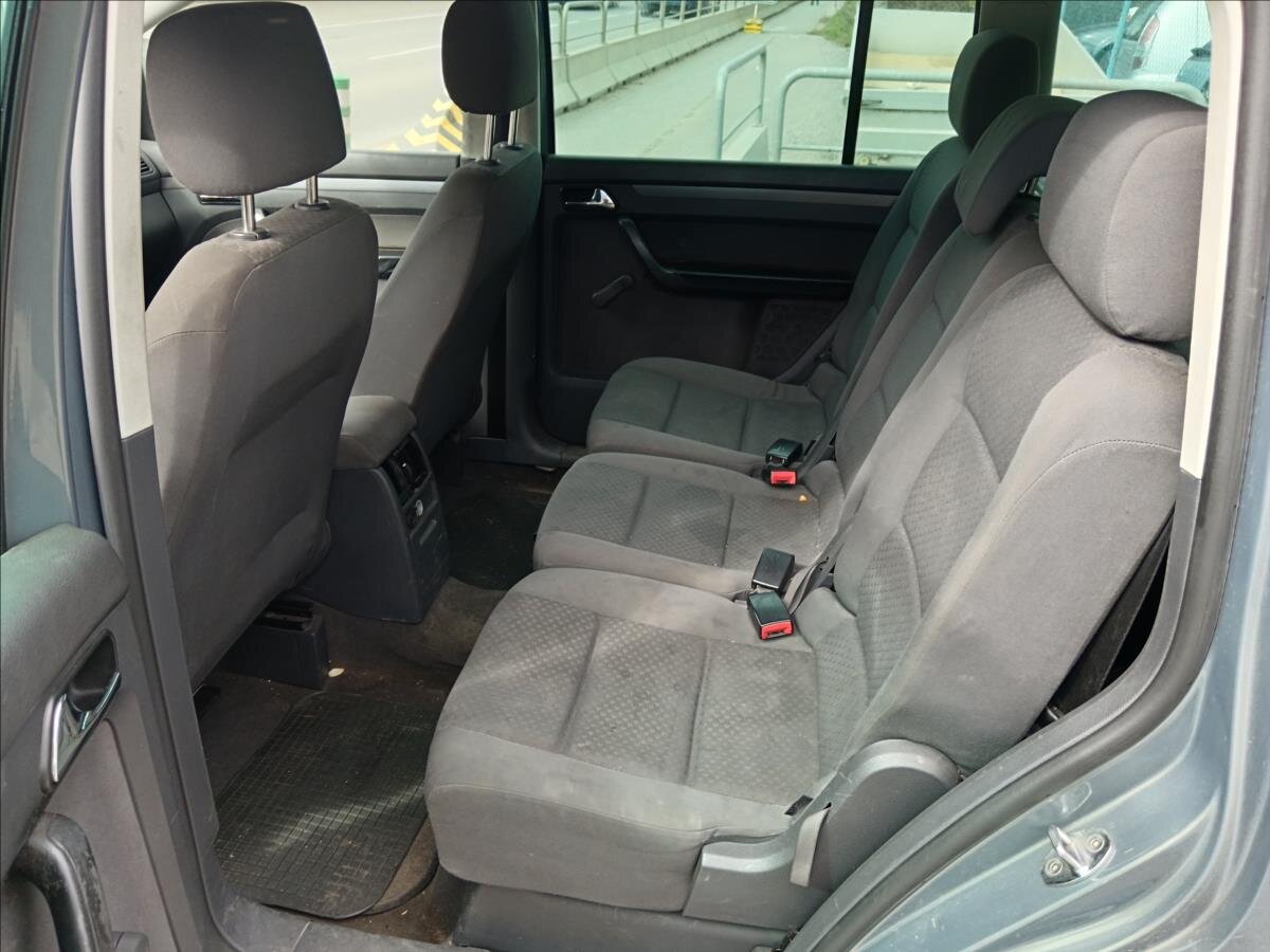 Volkswagen Touran MPV 1,9 l 66 kw