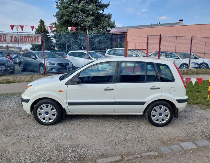 Ford Fusion Hatchback 1,4 l 59 kw