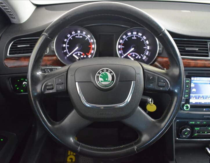 Škoda Superb Kombi 2,0 l 125 kw