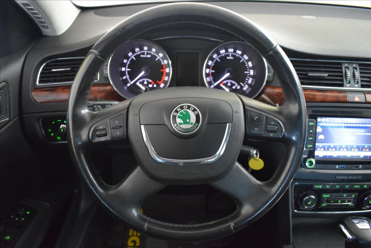 Škoda Superb Kombi 2,0 l 125 kw