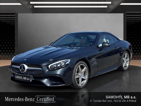 Mercedes-Benz SL Kabriolet 4,7 l 335 kw