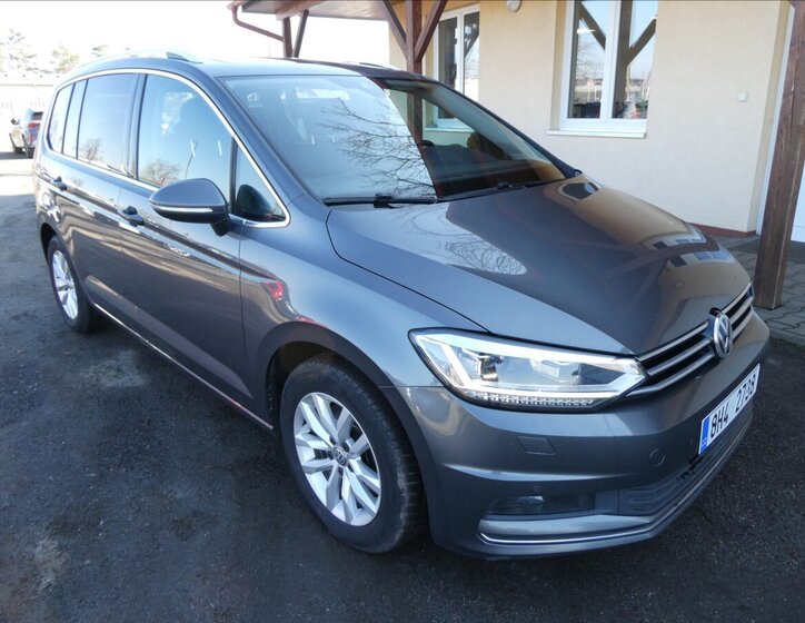 Volkswagen Touran MPV 2,0 l 110 kw