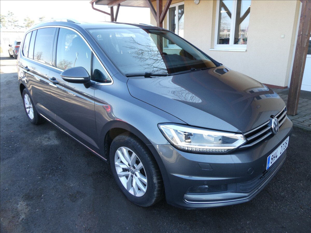 Volkswagen Touran MPV 2,0 l 110 kw