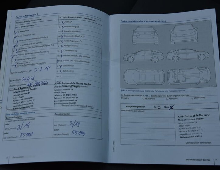 Volkswagen Golf Sportsvan MPV 1,4 l 92 kw