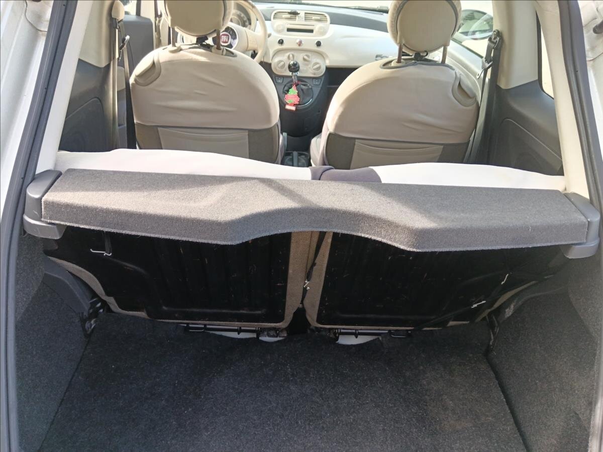Fiat 500 Hatchback 1,2 l 51 kw