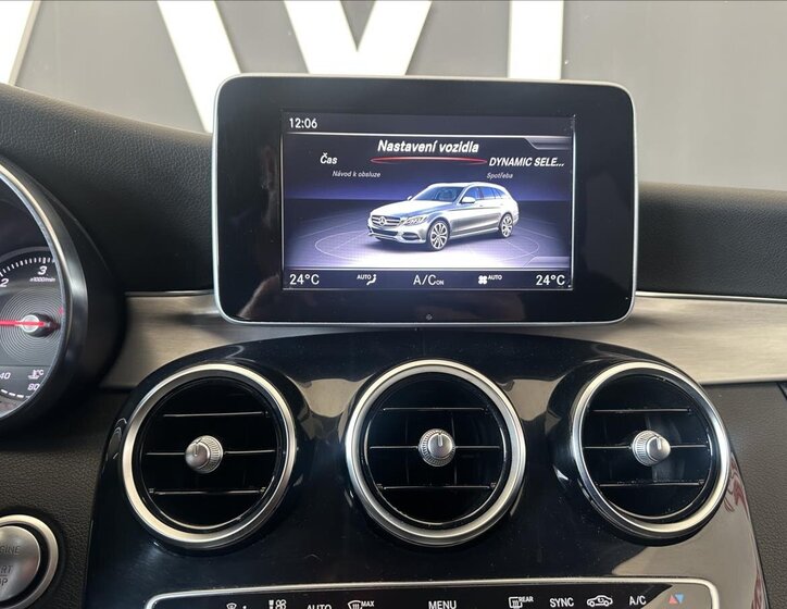 Mercedes-Benz Třídy C Kombi 2,1 l 125 kw