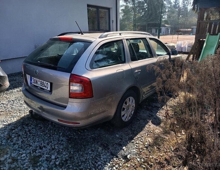 Škoda Octavia Kombi 0,0 0