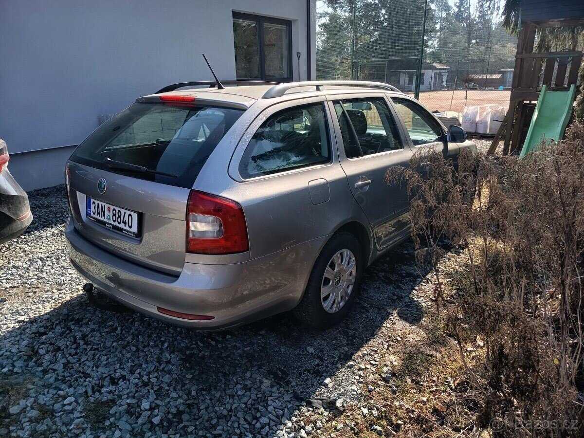 Škoda Octavia Kombi 0,0 0