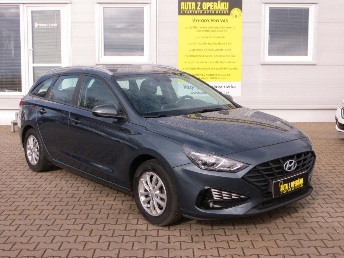 Hyundai i30 Kombi 1,6 l 85 kw