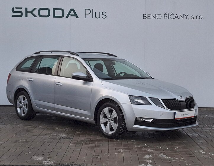 Škoda Octavia Kombi 1,6 l 85 kw