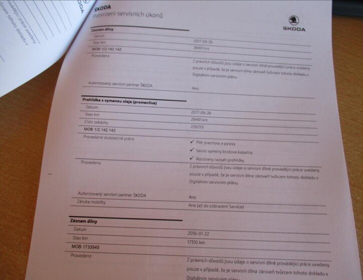 Škoda Fabia Hatchback 1,2 l 63 kw