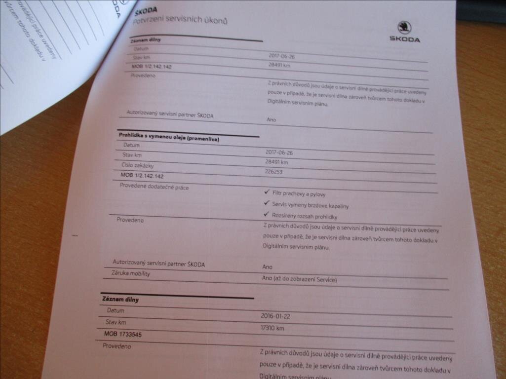 Škoda Fabia Hatchback 1,2 l 63 kw