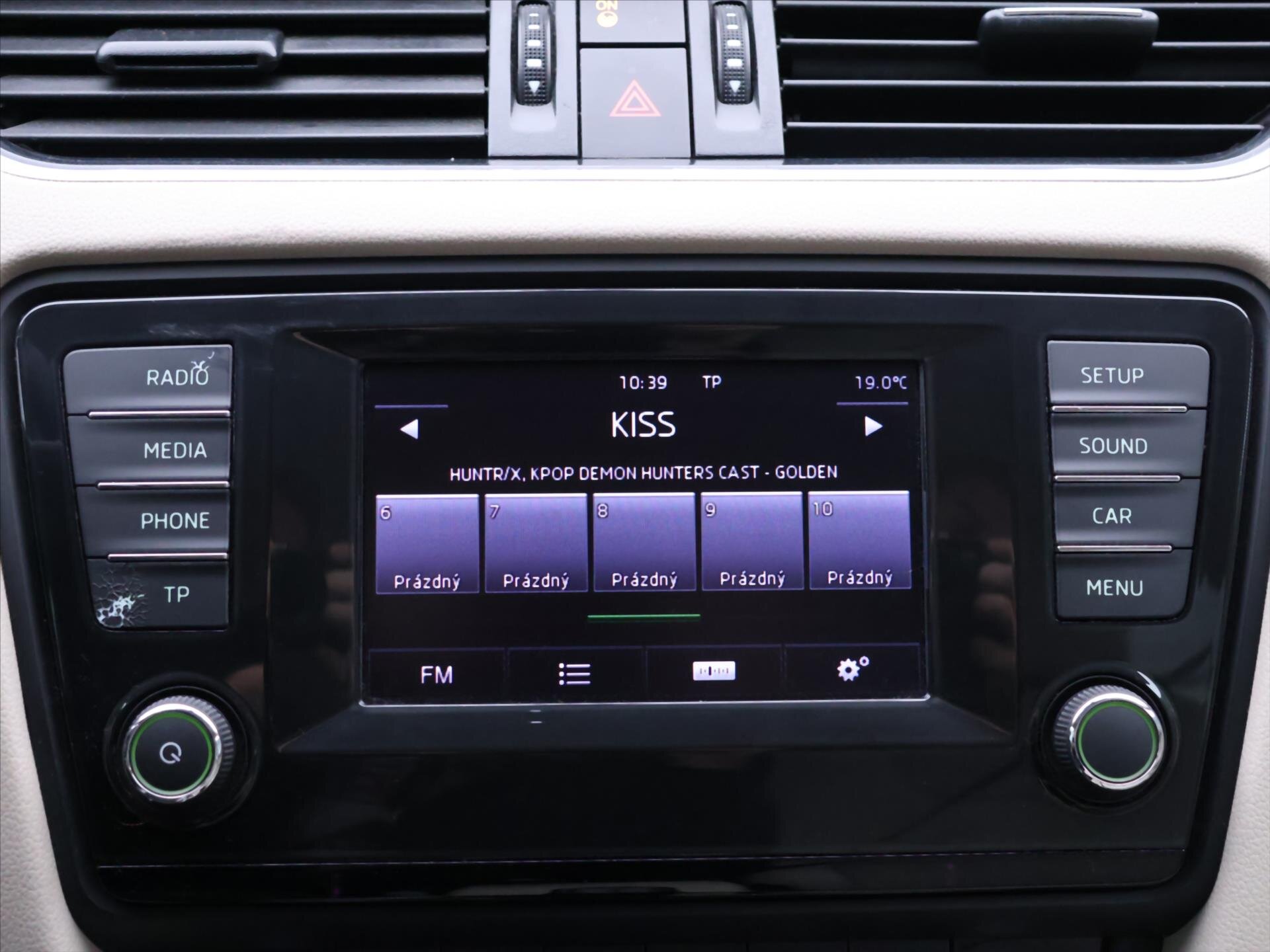 Škoda Octavia Kombi 2,0 l 110 kw