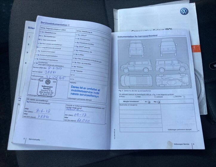 Volkswagen Transporter VAN-Minibus 2,0 l 84 kw