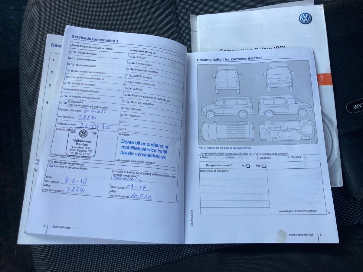 Volkswagen Transporter VAN-Minibus 2,0 l 84 kw