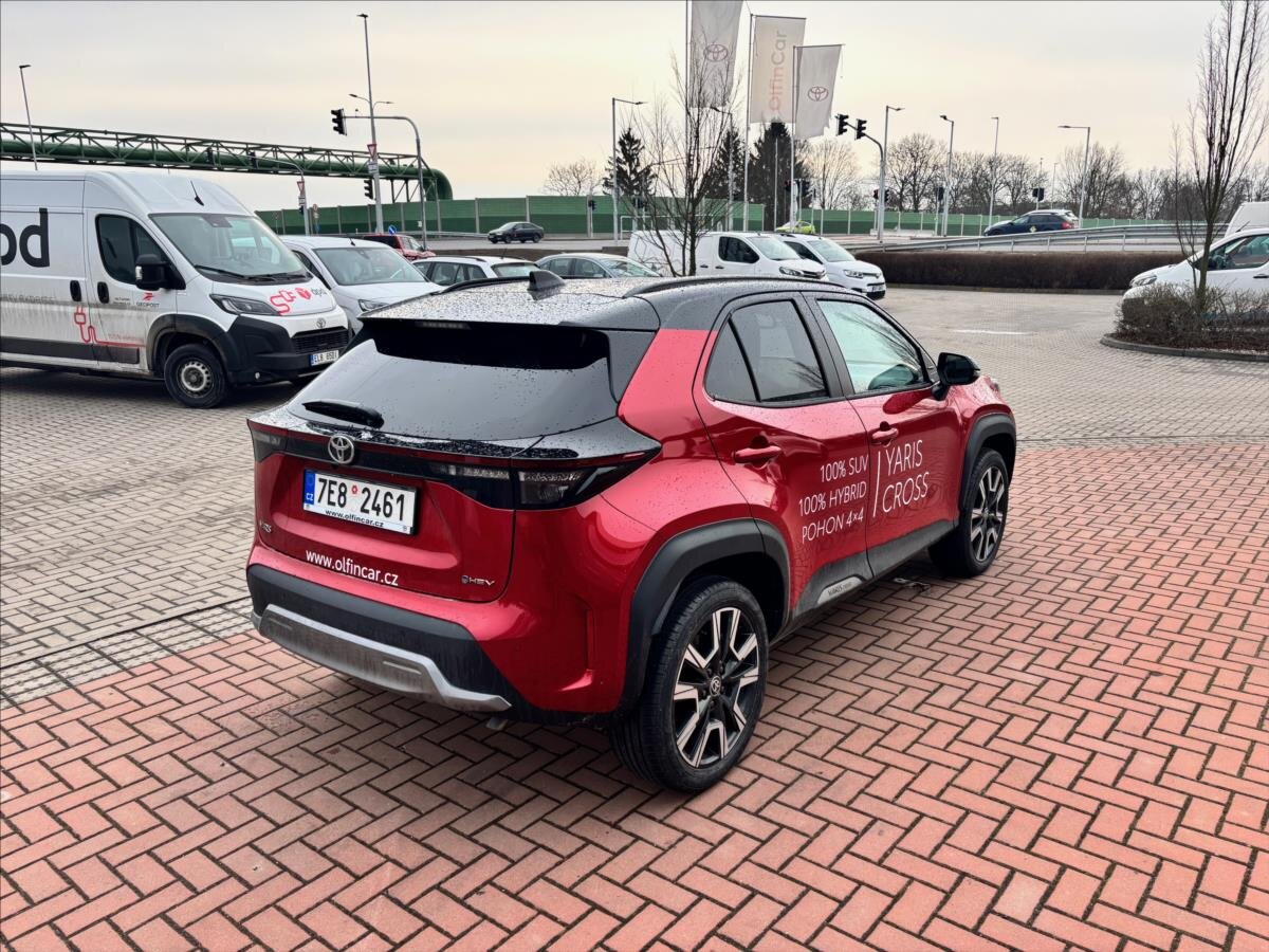 Toyota Yaris SUV 1,5 l 68 kw