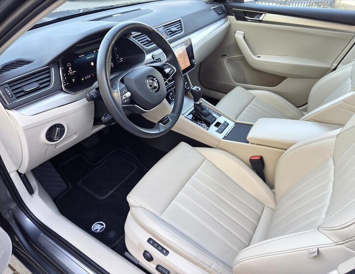 Škoda Superb Kombi 2,0 l 147 kw