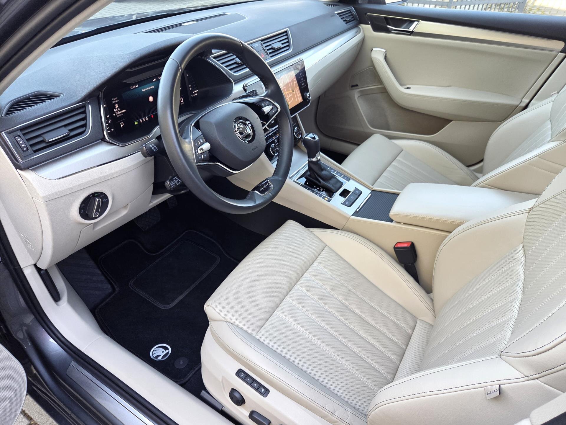 Škoda Superb Kombi 2,0 l 147 kw