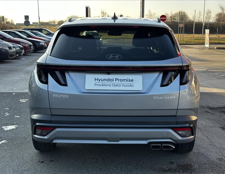 Hyundai Tucson SUV / Terénní 1,6 l 117 kw