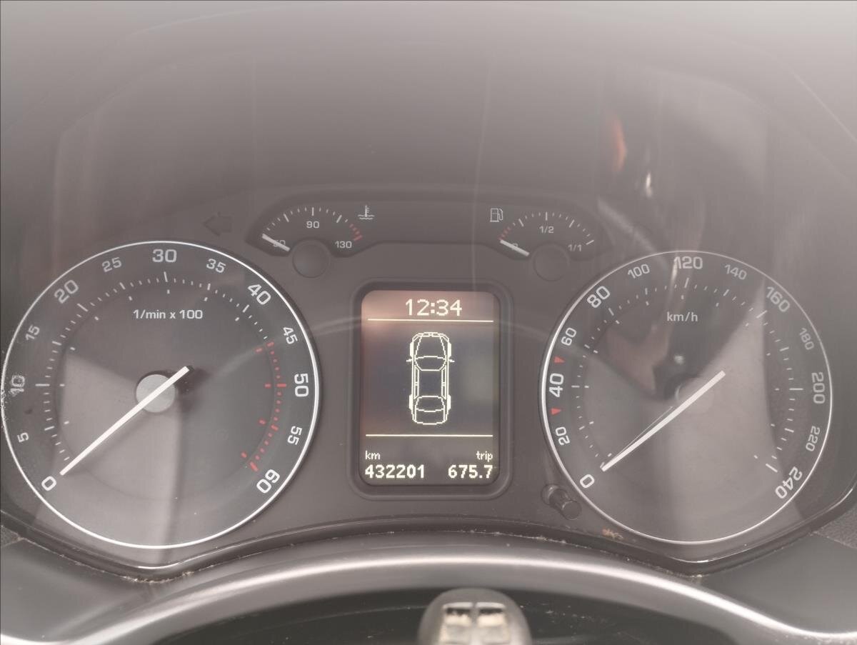 Škoda Octavia Kombi 1,9 l 77 kw