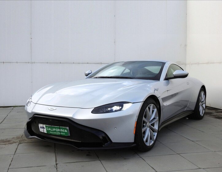 Aston Martin Vantage Kupé 4,0 l 375 kw