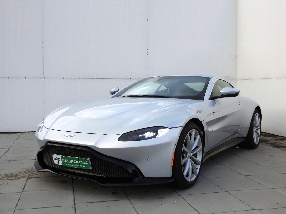 Aston Martin Vantage Kupé 4,0 l 375 kw