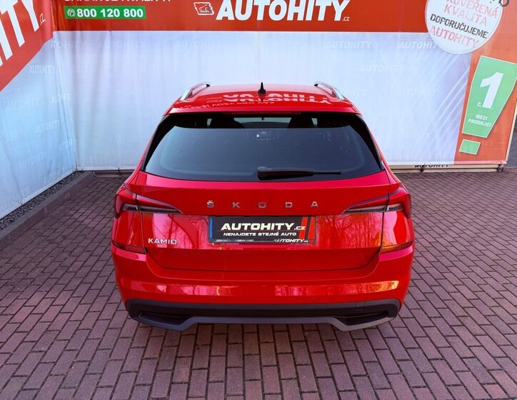 Škoda Kamiq Hatchback 999,0 85 kw