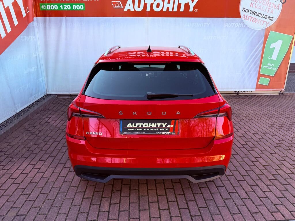 Škoda Kamiq Hatchback 999,0 85 kw