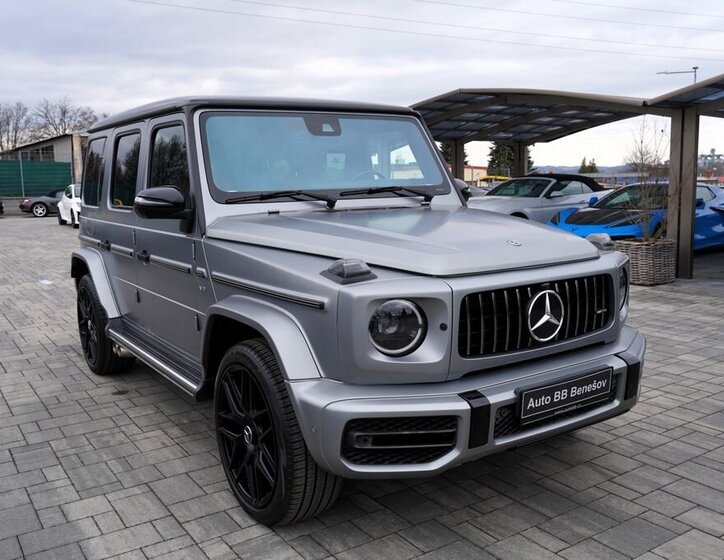 Mercedes-Benz Třídy G SUV / Terénní 4,0 l 368 kw