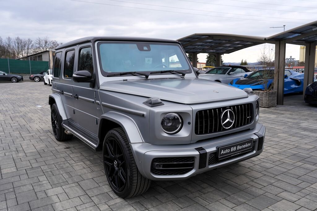 Mercedes-Benz Třídy G SUV / Terénní 4,0 l 368 kw