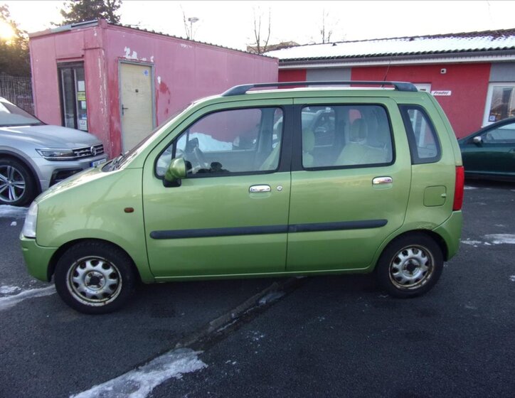 Opel Agila Kombi 973,0 43 kw