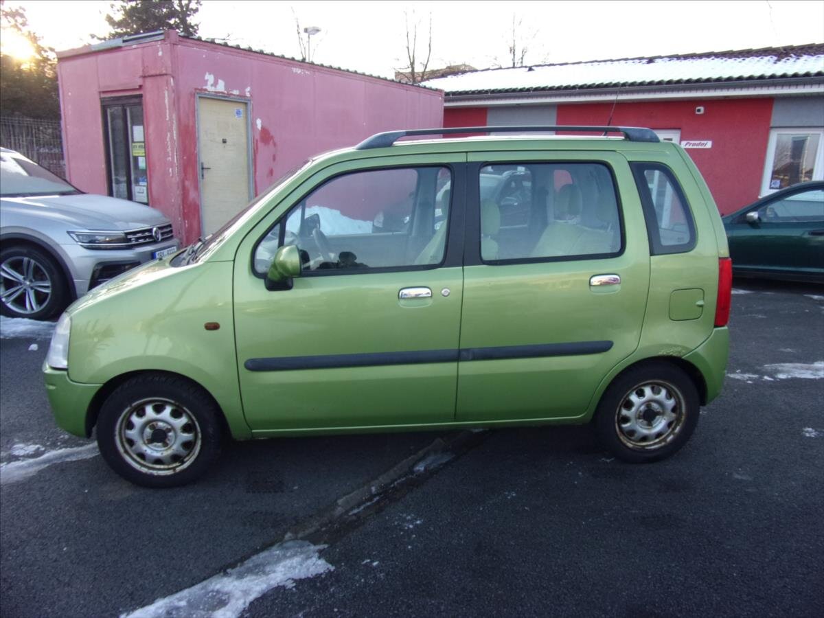 Opel Agila Kombi 973,0 43 kw