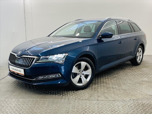 Škoda Superb Kombi 2,0 l 147 kw