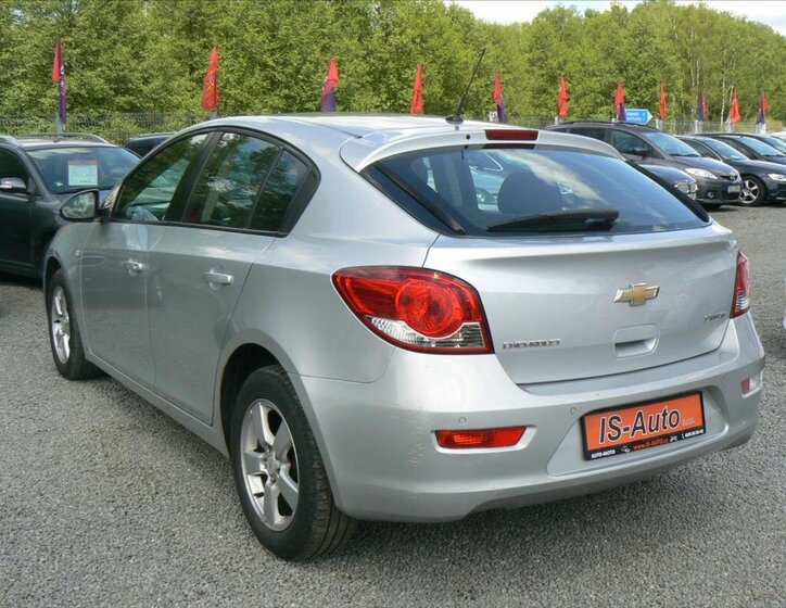 Chevrolet Cruze Hatchback 1,6 l 91 kw