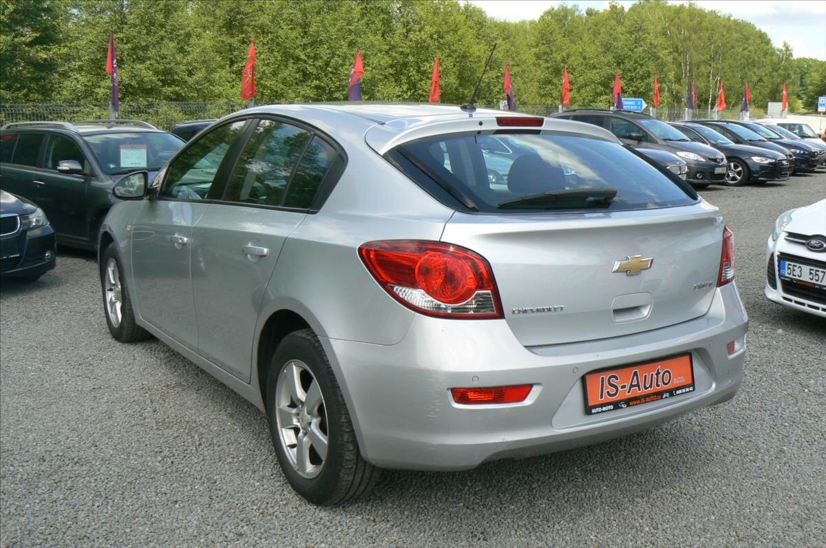 Chevrolet Cruze Hatchback 1,6 l 91 kw