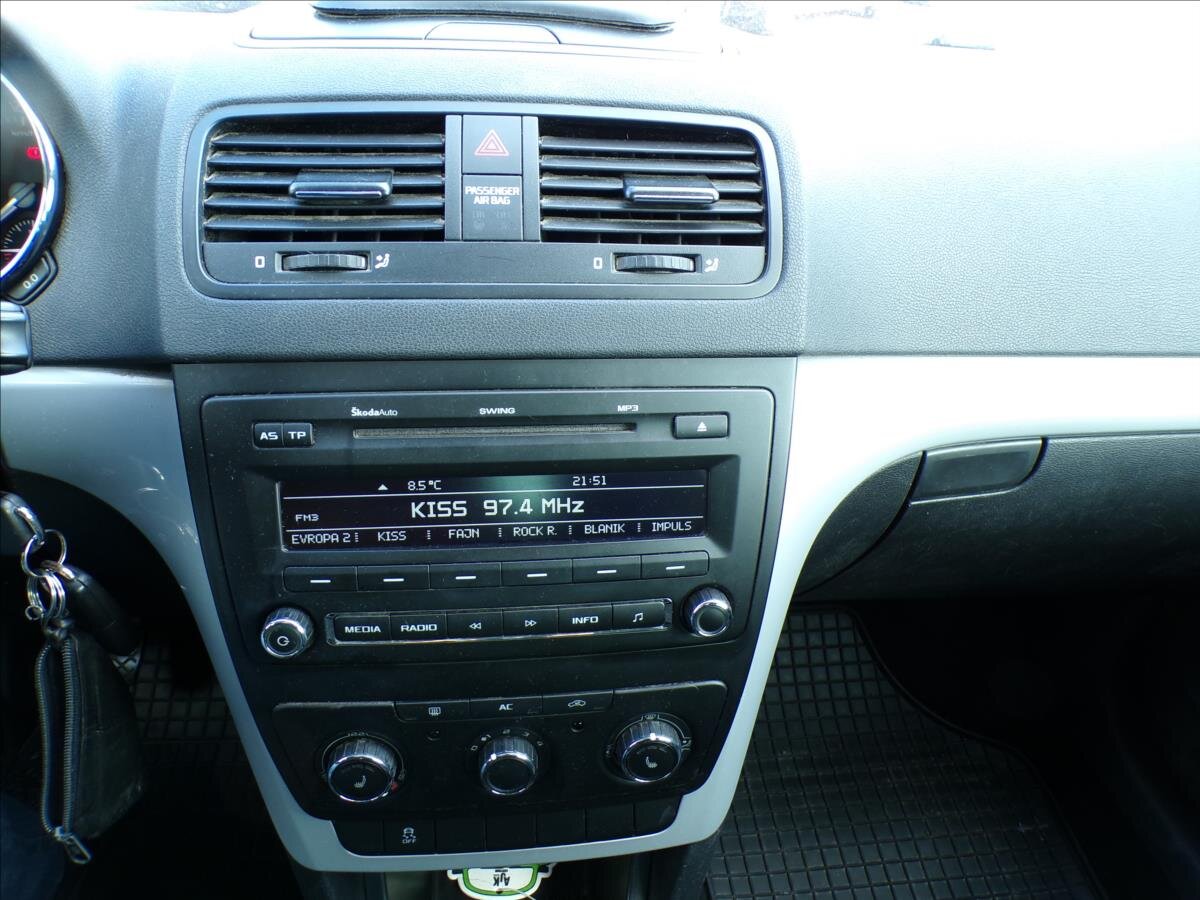 Škoda Yeti Kombi 1,2 l 77 kw