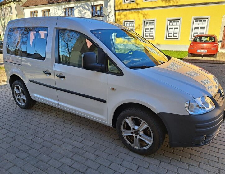 Volkswagen Caddy Kombi 1,9 l 77 kw