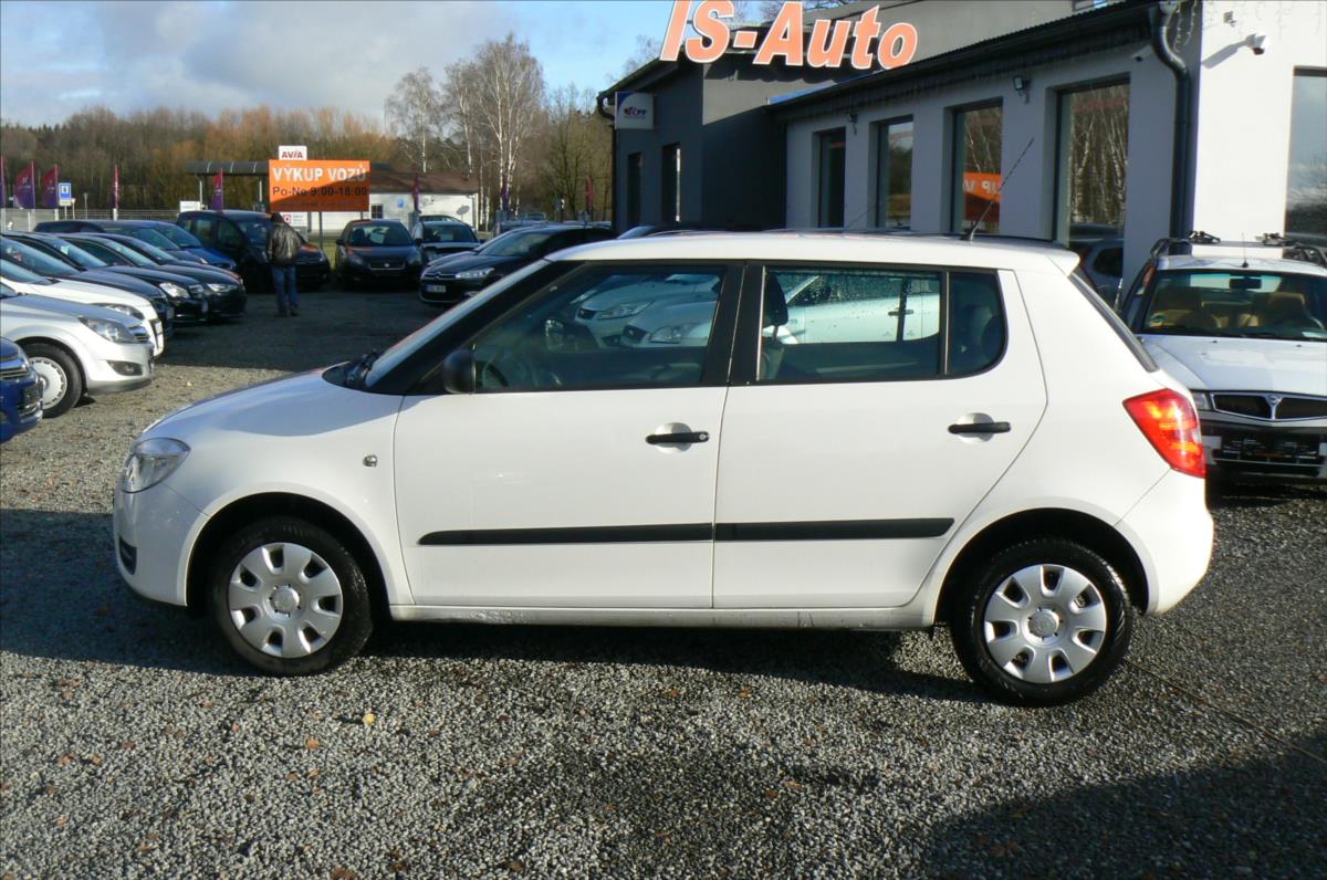 Škoda Fabia Hatchback 1,2 l 51 kw
