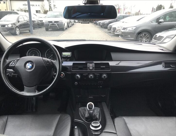 BMW Řada 5 Kombi 2,0 l 120 kw