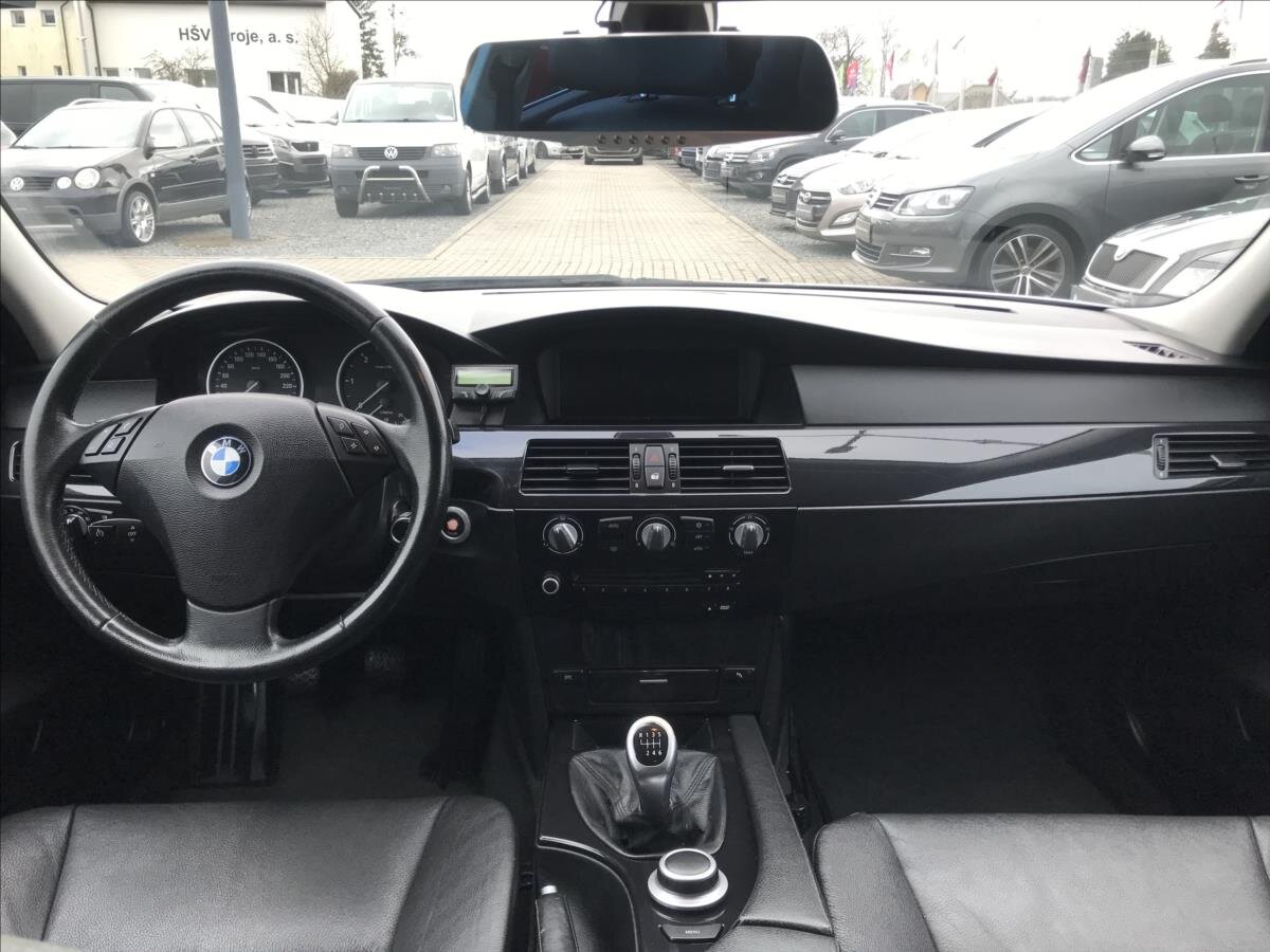 BMW Řada 5 Kombi 2,0 l 120 kw