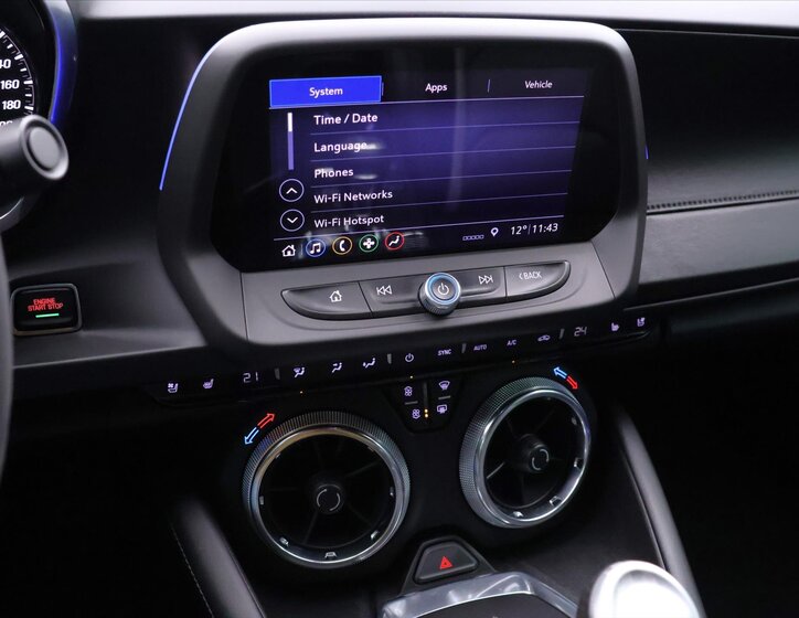 Chevrolet Camaro Kupé 6,2 l 339 kw